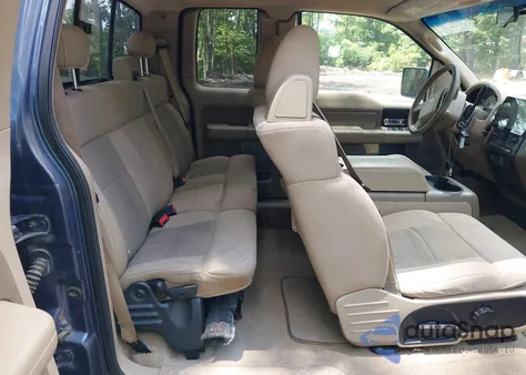 2005 Ford F-150 Lariat/Xl/Xlt из США, поврежденный, VIN 1FTPX125X5NA97503